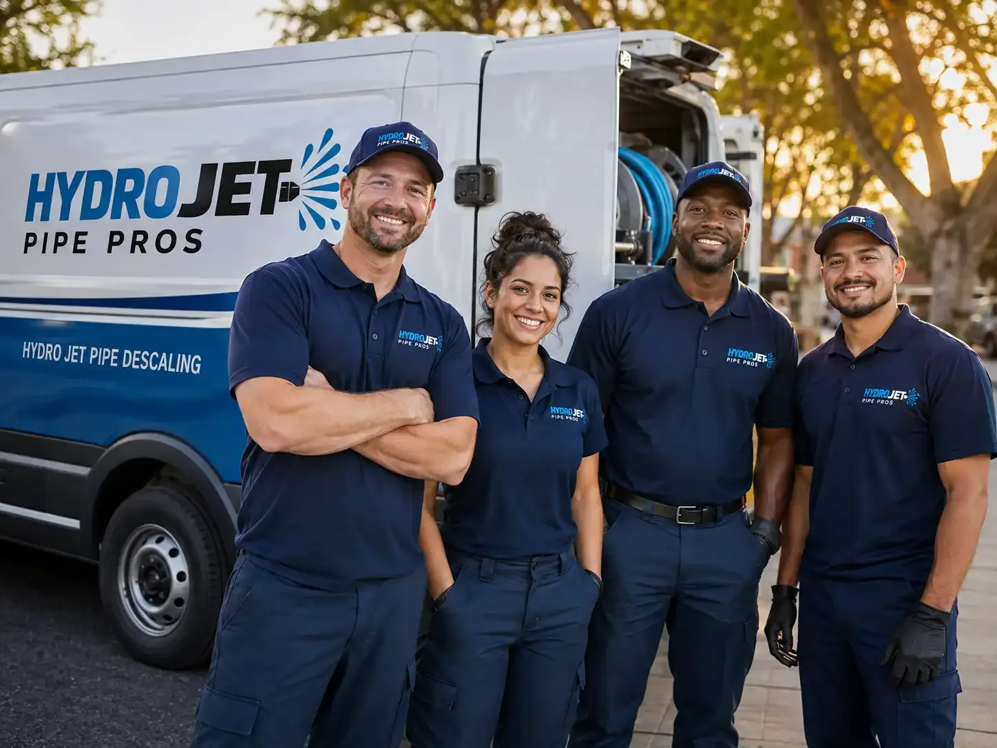 Hydro Jet Pipe Descaling Company in Hopland, CA