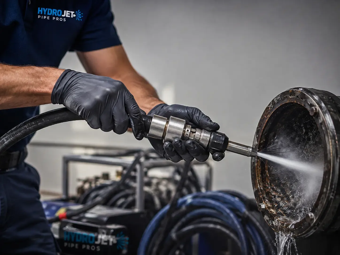 Hydro Jet Pipe Descaling in Hopland, CA